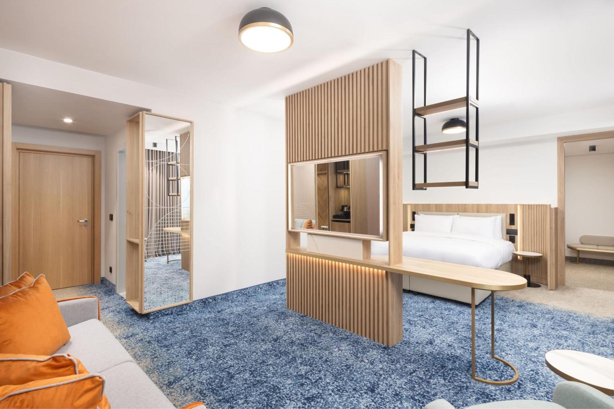 Courtyard By Marriott Cluj - Napoca Downtown 호텔 외부 사진